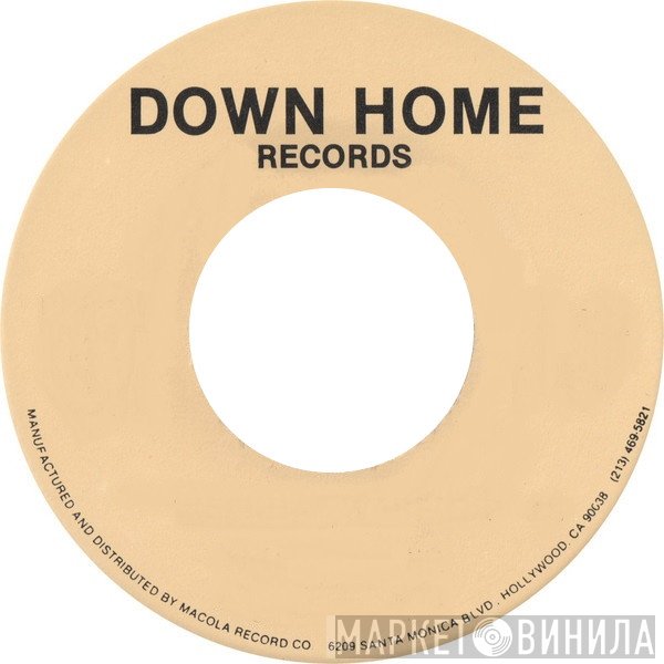 Down Home Records  - Винил CD и Кассеты лейбла Down Home Records (5) на сайте МаркетВинила
