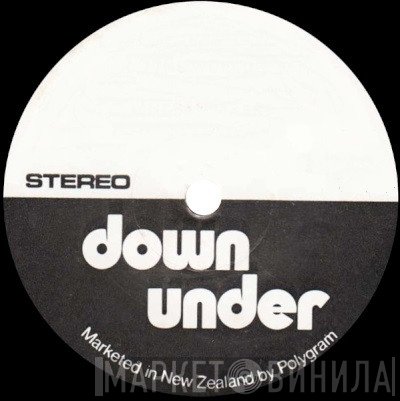 Down Under - Винил CD и Кассеты лейбла Down Under на сайте МаркетВинила