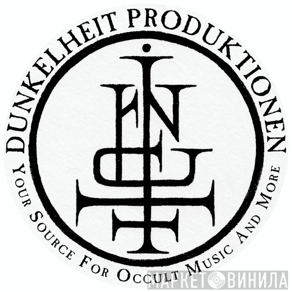 Dunkelheit Produktionen - Винил CD и Кассеты лейбла Dunkelheit Produktionen на сайте МаркетВинила