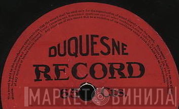 Duquesne Record - Винил CD и Кассеты лейбла Duquesne Record на сайте МаркетВинила