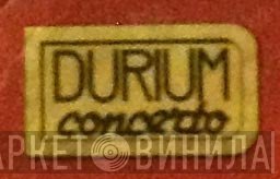 Durium Concerto - Винил CD и Кассеты лейбла Durium Concerto на сайте МаркетВинила