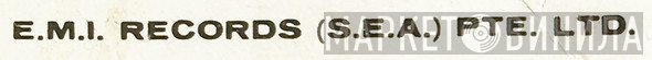 E.M.I. Records (S. E. A.) Pte. Ltd. - Винил CD и Кассеты лейбла E.M.I. Records (S. E. A.) Pte. Ltd. на сайте МаркетВинила