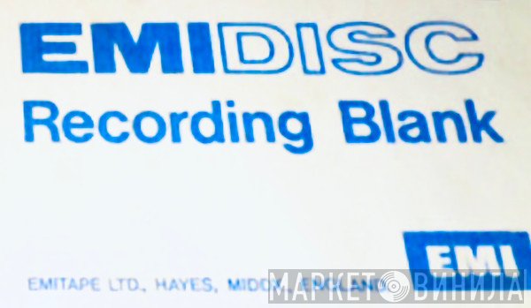E.M.I. Tape Limited - Винил CD и Кассеты лейбла E.M.I. Tape Limited на сайте МаркетВинила