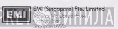 EMI (Singapore) Pte. Limited - Винил CD и Кассеты лейбла EMI (Singapore) Pte. Limited на сайте МаркетВинила