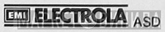 EMI Electrola-ASD - Винил CD и Кассеты лейбла EMI Electrola-ASD на сайте МаркетВинила