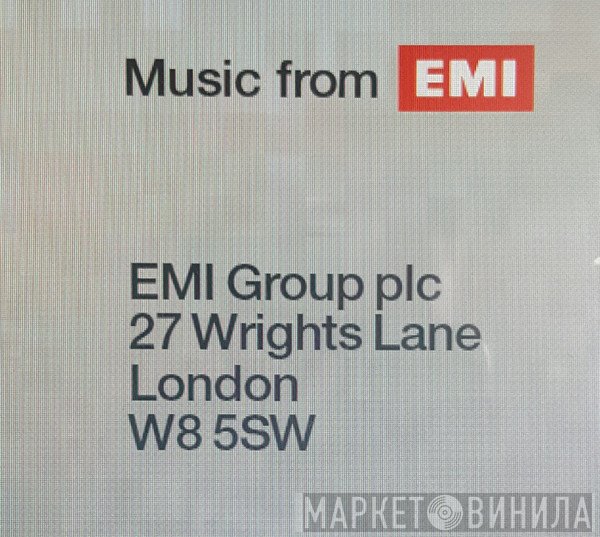 EMI Group Plc - Винил CD и Кассеты лейбла EMI Group Plc на сайте МаркетВинила