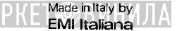 EMI Italiana - Винил CD и Кассеты лейбла EMI Italiana на сайте МаркетВинила