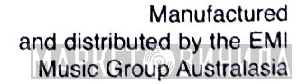 EMI Music Group Australasia - Винил CD и Кассеты лейбла EMI Music Group Australasia на сайте МаркетВинила