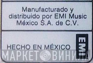 EMI Music Mexico, S.A. De C.V. - Винил CD и Кассеты лейбла EMI Music Mexico, S.A. De C.V. на сайте МаркетВинила