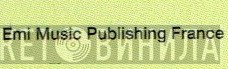 EMI Music Publishing France - Винил CD и Кассеты лейбла EMI Music Publishing France на сайте МаркетВинила