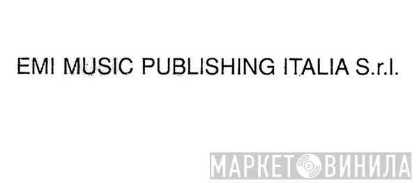 EMI Music Publishing Italia Srl - Винил CD и Кассеты лейбла EMI Music Publishing Italia Srl на сайте МаркетВинила