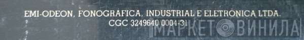 EMI-Odeon Fonográfica, Industrial e Eletrônica Ltda. - Винил CD и Кассеты лейбла EMI-Odeon Fonográfica, Industrial e Eletrônica Ltda. на сайте МаркетВинила