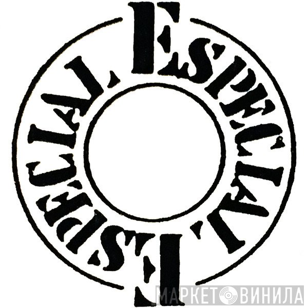 ESPECIAL - Винил CD и Кассеты лейбла ESPECIAL на сайте МаркетВинила