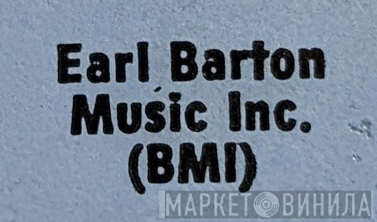 Earl Barton Music Inc. - Винил CD и Кассеты лейбла Earl Barton Music Inc. на сайте МаркетВинила