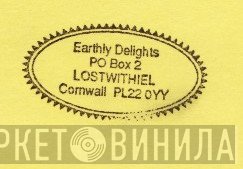 Earthly Delights - Винил CD и Кассеты лейбла Earthly Delights на сайте МаркетВинила