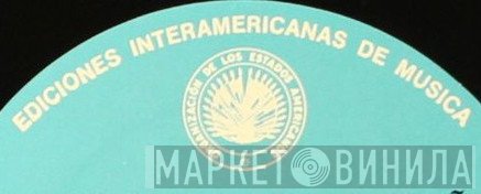 Ediciones Interamericanas De Musica - Винил CD и Кассеты лейбла Ediciones Interamericanas De Musica на сайте МаркетВинила