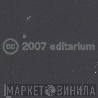 Editarium - Винил CD и Кассеты лейбла Editarium на сайте МаркетВинила