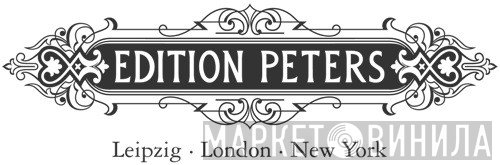 Edition Peters - Винил CD и Кассеты лейбла Edition Peters на сайте МаркетВинила