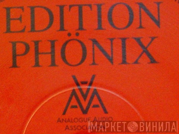 Edition Phönix - Винил CD и Кассеты лейбла Edition Phönix на сайте МаркетВинила