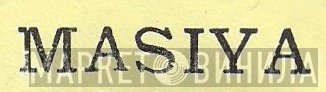 Editions Masiya - Винил CD и Кассеты лейбла Editions Masiya на сайте МаркетВинила