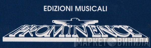 Edizioni Musicali Prominence - Винил CD и Кассеты лейбла Edizioni Musicali Prominence на сайте МаркетВинила