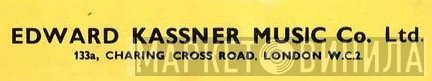 Edward Kassner Music Co. Ltd. - Винил CD и Кассеты лейбла Edward Kassner Music Co. Ltd. на сайте МаркетВинила
