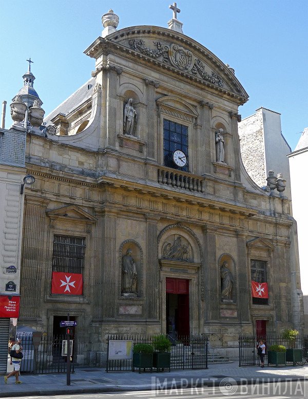 Eglise Sainte Elisabeth de Hongrie, Paris - Винил CD и Кассеты лейбла Eglise Sainte Elisabeth de Hongrie, Paris на сайте МаркетВинила