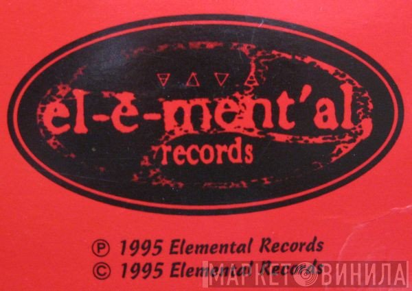 Elemental Records - Винил CD и Кассеты лейбла Elemental Records на сайте МаркетВинила