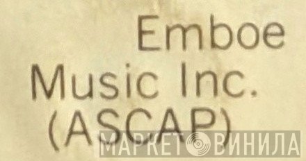 Emboe Music Inc. - Винил CD и Кассеты лейбла Emboe Music Inc. на сайте МаркетВинила