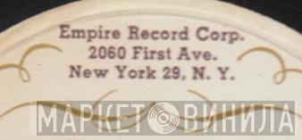 Empire Record Corp. - Винил CD и Кассеты лейбла Empire Record Corp. на сайте МаркетВинила