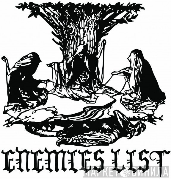 Enemies List Home Recordings - Винил CD и Кассеты лейбла Enemies List Home Recordings на сайте МаркетВинила