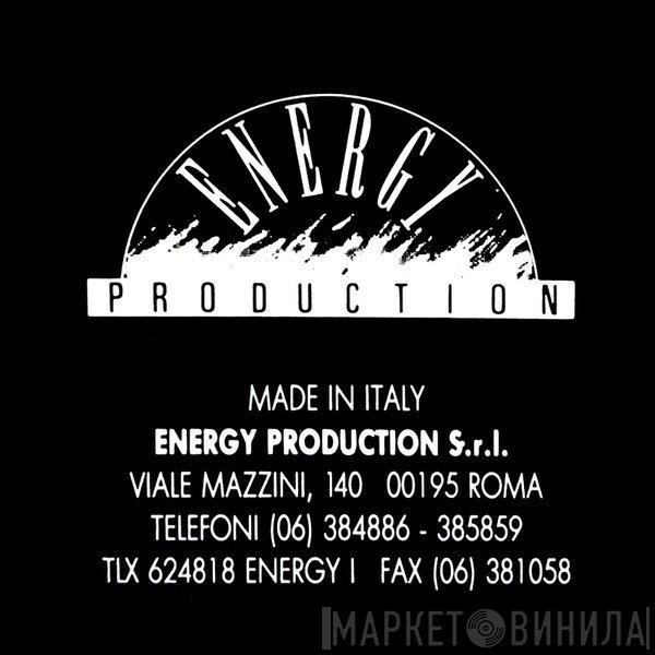 Energy Production s.r.l. - Винил CD и Кассеты лейбла Energy Production s.r.l. на сайте МаркетВинила