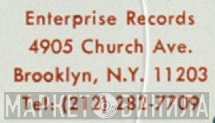Enterprise Records  - Винил CD и Кассеты лейбла Enterprise Records (6) на сайте МаркетВинила