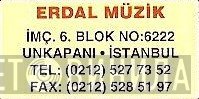 Erdal Müzik - Винил CD и Кассеты лейбла Erdal Müzik на сайте МаркетВинила