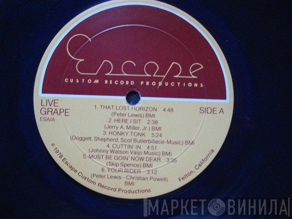 Escape  - Винил CD и Кассеты лейбла Escape (5) на сайте МаркетВинила