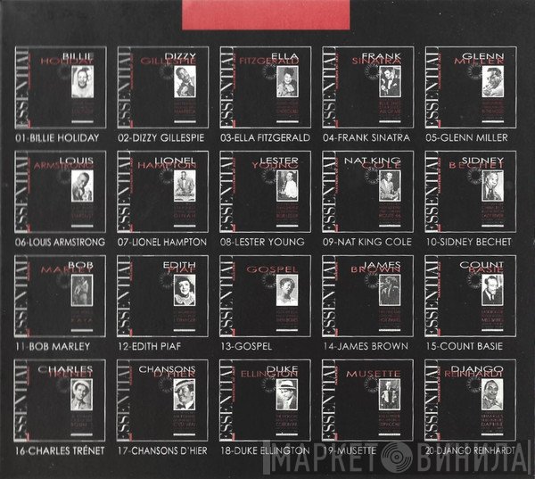 Essential Masters Of Jazz - Винил CD и Кассеты лейбла Essential Masters Of Jazz на сайте МаркетВинила