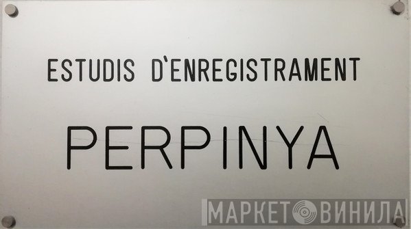 Estudis Perpinyà - Винил CD и Кассеты лейбла Estudis Perpinyà на сайте МаркетВинила