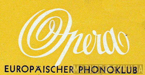 Europäischer Phonoklub - Винил CD и Кассеты лейбла Europäischer Phonoklub на сайте МаркетВинила
