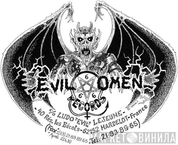 Evil Omen Records - Винил CD и Кассеты лейбла Evil Omen Records на сайте МаркетВинила