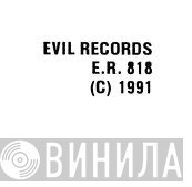 Evil Records  - Винил CD и Кассеты лейбла Evil Records (15) на сайте МаркетВинила