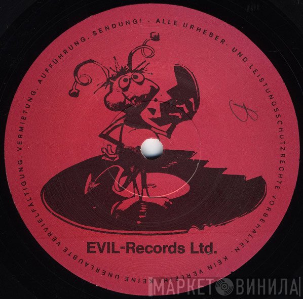 Evil Records  - Винил CD и Кассеты лейбла Evil Records (5) на сайте МаркетВинила