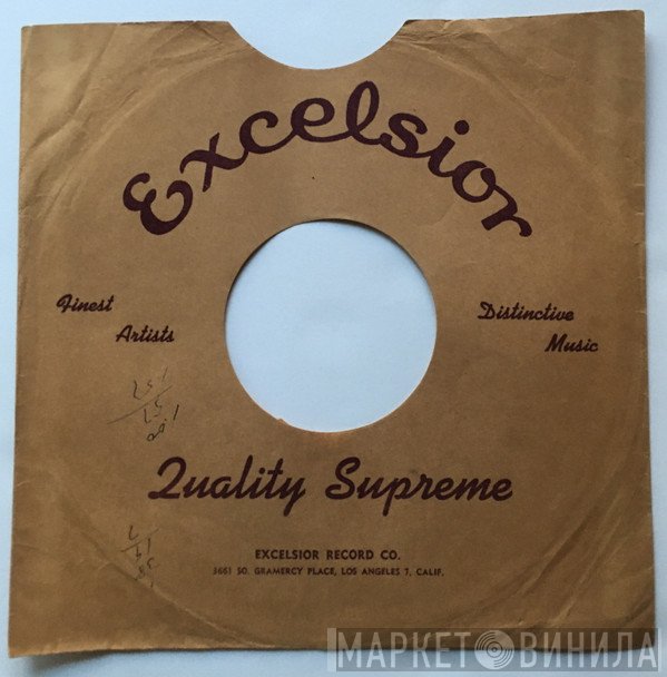 Excelsior Record Company - Винил CD и Кассеты лейбла Excelsior Record Company на сайте МаркетВинила