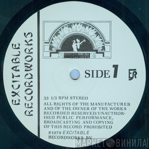 Excitable Recordworks - Винил CD и Кассеты лейбла Excitable Recordworks на сайте МаркетВинила