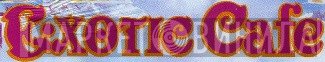 Exotic Cafe - Винил CD и Кассеты лейбла Exotic Cafe на сайте МаркетВинила