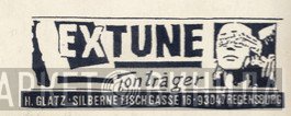 Extune Tonträger - Винил CD и Кассеты лейбла Extune Tonträger на сайте МаркетВинила