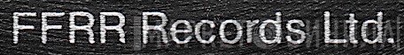 FFRR Records Ltd. - Винил CD и Кассеты лейбла FFRR Records Ltd. на сайте МаркетВинила