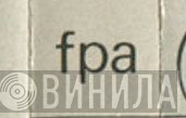 FPA - Винил CD и Кассеты лейбла FPA на сайте МаркетВинила