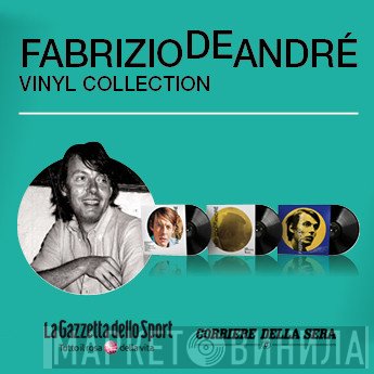 Fabrizio De André Vinyl Collection - Винил CD и Кассеты лейбла Fabrizio De André Vinyl Collection на сайте МаркетВинила