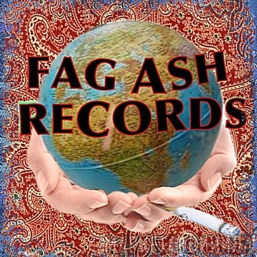 Fag Ash Records - Винил CD и Кассеты лейбла Fag Ash Records на сайте МаркетВинила