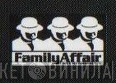 Family Affair  - Винил CD и Кассеты лейбла Family Affair (5) на сайте МаркетВинила
